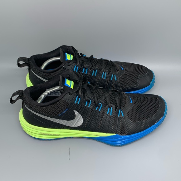 Nike Lunar TR1 Black Training Running Shoes 652808-004 Men's Sz 11 EU45 - Picture 1 of 10